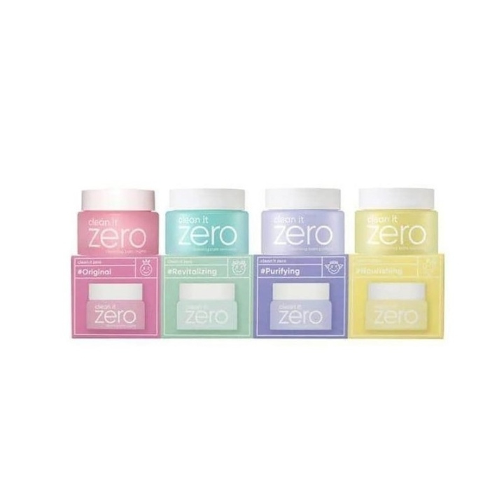 Banila Co Clean it Zero Cleansing Balm Miniature Set 28ml ryhmässä KAUNEUS JA TERVEYS / Ihonhoito / Kasvot / Puhdistus @ TP E-commerce Nordic AB (C58371)