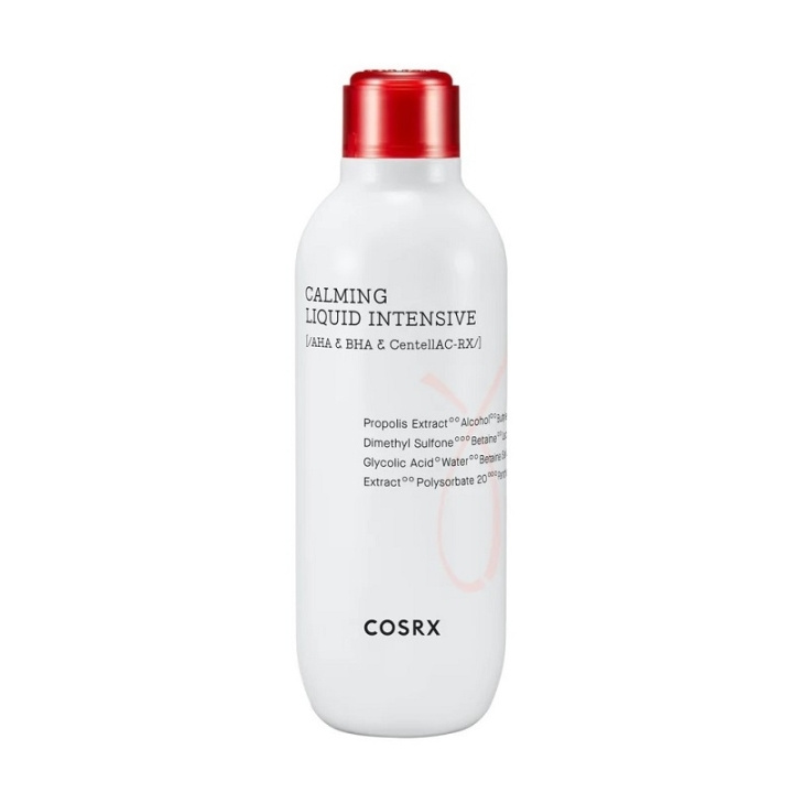 COSRX AC Collection Calming Liquid Intensive Toner 125ml ryhmässä KAUNEUS JA TERVEYS / Ihonhoito / Kasvot / Puhdistus @ TP E-commerce Nordic AB (C58381)