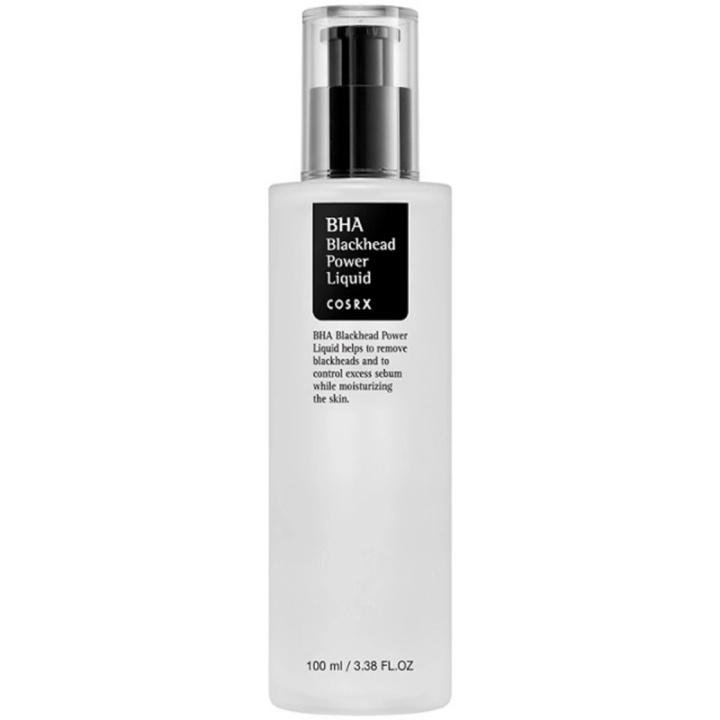 COSRX BHA Blackhead Power Liquid 100ml ryhmässä KAUNEUS JA TERVEYS / Ihonhoito / Kasvot / Seerumit iholle @ TP E-commerce Nordic AB (C58385)