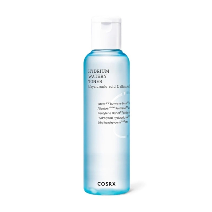 COSRX Hydrium Watery Toner 150ml ryhmässä KAUNEUS JA TERVEYS / Ihonhoito / Kasvot / Puhdistus @ TP E-commerce Nordic AB (C58389)