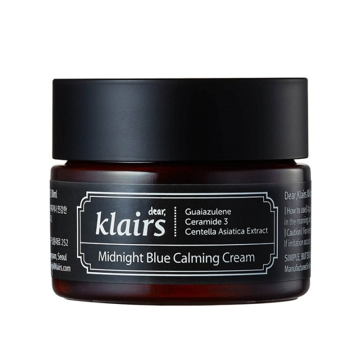 Klairs Midnight Blue Calming Cream 30ml ryhmässä KAUNEUS JA TERVEYS / Ihonhoito / Kasvot / Kasvovoide @ TP E-commerce Nordic AB (C58405)