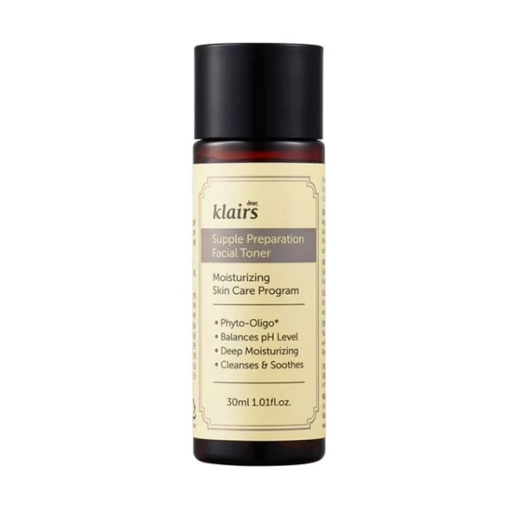 Klairs Supple Preparation Facial Toner 30ml ryhmässä KAUNEUS JA TERVEYS / Ihonhoito / Kasvot / Puhdistus @ TP E-commerce Nordic AB (C58407)