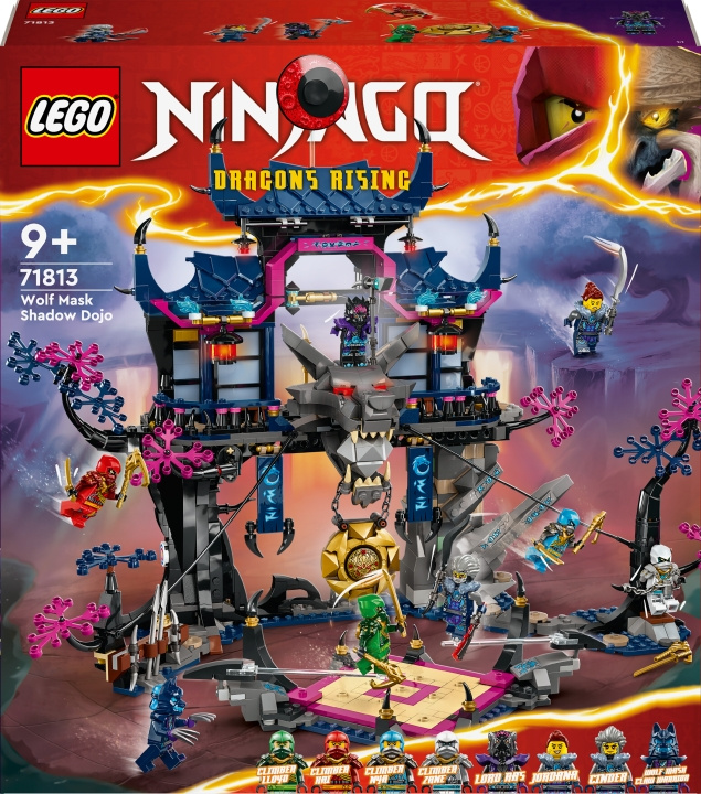 LEGO Ninjago 71813 - Susinaamion varjojen dojo ryhmässä LELUT, TUOTTEET LAPSILLE JA VAUVOILLE / Leikkikalut, Askartelu &Pelit / Rakennuslelut / Lego @ TP E-commerce Nordic AB (C58542)