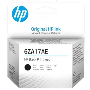 HP Printhead 6ZA17AE Black ryhmässä TIETOKOONET & TARVIKKEET / Tulostimet & Tarvikkeet / Musteet ja väriaineet / Mustepatruunat / HP @ TP E-commerce Nordic AB (C58629)