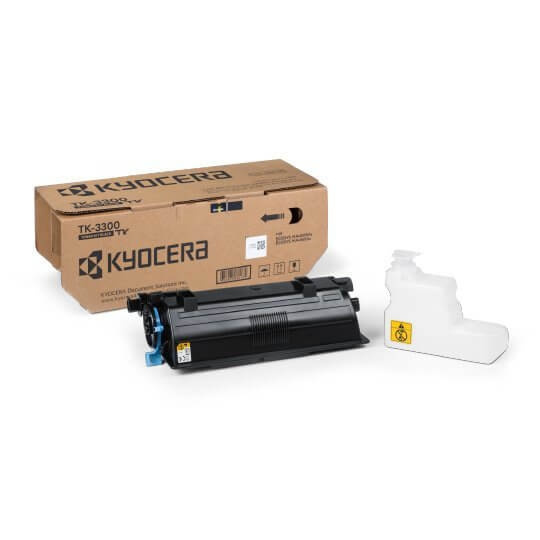 Kyocera Toner 1T0C100NL0 TK-3300 Black ryhmässä TIETOKOONET & TARVIKKEET / Tulostimet & Tarvikkeet / Musteet ja väriaineet / Toner / Konica Minolta @ TP E-commerce Nordic AB (C58633)