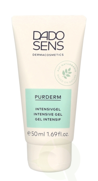 Dado Sens Purderm Intensive Gel 50 ml ryhmässä KAUNEUS JA TERVEYS / Ihonhoito / Kasvot / Kasvovoide @ TP E-commerce Nordic AB (C58696)