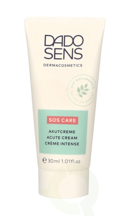 Dado Sens SOS Care Acute Cream 30 ml ryhmässä KAUNEUS JA TERVEYS / Ihonhoito / Kasvot / Kasvovoide @ TP E-commerce Nordic AB (C58697)