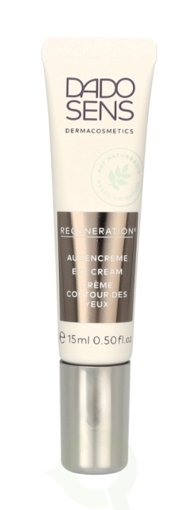 Dado Sens Regeneration Eye Cream 15 ml ryhmässä KAUNEUS JA TERVEYS / Ihonhoito / Kasvot / Silmät @ TP E-commerce Nordic AB (C58700)