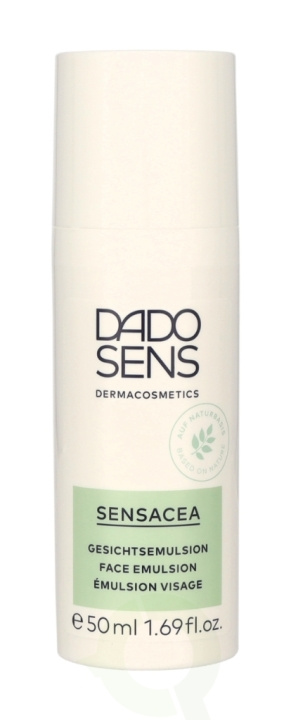 Dado Sens Sensacea Soothing Face Emulsion 50 ml ryhmässä KAUNEUS JA TERVEYS / Ihonhoito / Kasvot / Kasvovoide @ TP E-commerce Nordic AB (C58701)