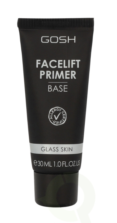 Gosh Facelift Primer 30 ml 001 Transparent ryhmässä KAUNEUS JA TERVEYS / Meikit / Meikit Kasvot / Pohjustusvoide @ TP E-commerce Nordic AB (C58723)