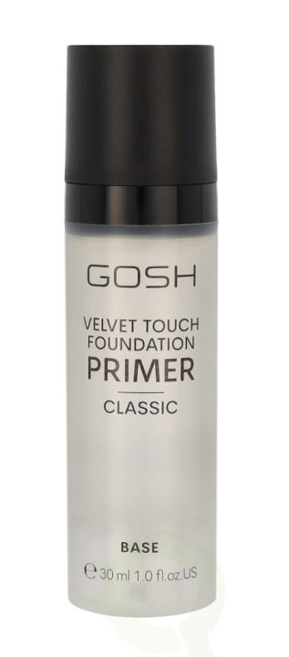 Gosh Velvet Touch Foundation Primer - Classic 30 ml ryhmässä KAUNEUS JA TERVEYS / Meikit / Meikit Kasvot / Pohjustusvoide @ TP E-commerce Nordic AB (C58725)