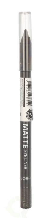 Gosh Matte Eyeliner 1.2 g 003 Grey ryhmässä KAUNEUS JA TERVEYS / Meikit / Silmät ja kulmat / Silmänrajauskynä / Kajaali @ TP E-commerce Nordic AB (C58735)