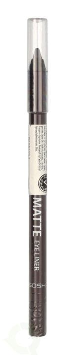 Gosh Matte Eyeliner 1.2 g 010 Black Violet ryhmässä KAUNEUS JA TERVEYS / Meikit / Silmät ja kulmat / Silmänrajauskynä / Kajaali @ TP E-commerce Nordic AB (C58740)