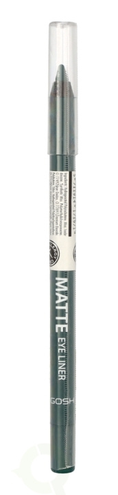 Gosh Matte Eyeliner 1.2 g 012 Forest Green ryhmässä KAUNEUS JA TERVEYS / Meikit / Silmät ja kulmat / Silmänrajauskynä / Kajaali @ TP E-commerce Nordic AB (C58741)