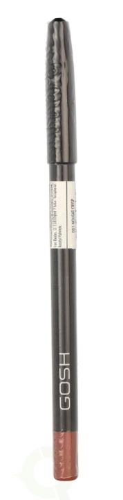 Gosh Velvet Touch Waterproof Lipliner 1.2 g 001 Nougat Crisp ryhmässä KAUNEUS JA TERVEYS / Meikit / Silmät ja kulmat / Silmänrajauskynä / Kajaali @ TP E-commerce Nordic AB (C58750)