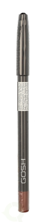 Gosh Velvet Touch Waterproof Lipliner 1.2 g 012 Raisen ryhmässä KAUNEUS JA TERVEYS / Meikit / Silmät ja kulmat / Silmänrajauskynä / Kajaali @ TP E-commerce Nordic AB (C58753)