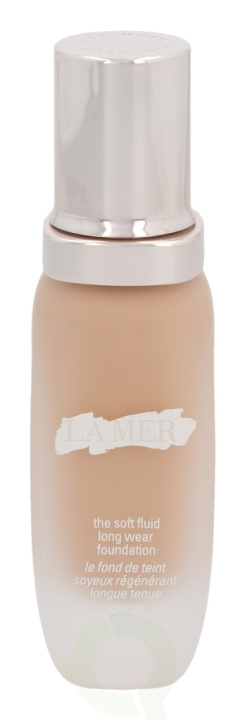 La mer The Soft Fluid Long Wear Foundation SPF20 30 ml #180 Linen ryhmässä KAUNEUS JA TERVEYS / Meikit / Meikit Kasvot / Meikkivoide @ TP E-commerce Nordic AB (C58768)