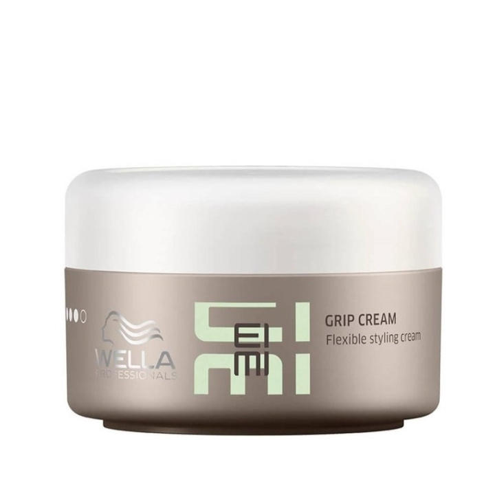 Wella EIMI Grip Cream 75ml ryhmässä KAUNEUS JA TERVEYS / Hiukset &Stailaus / Hiusten stailaus / Muotoiluvaahto @ TP E-commerce Nordic AB (C58784)