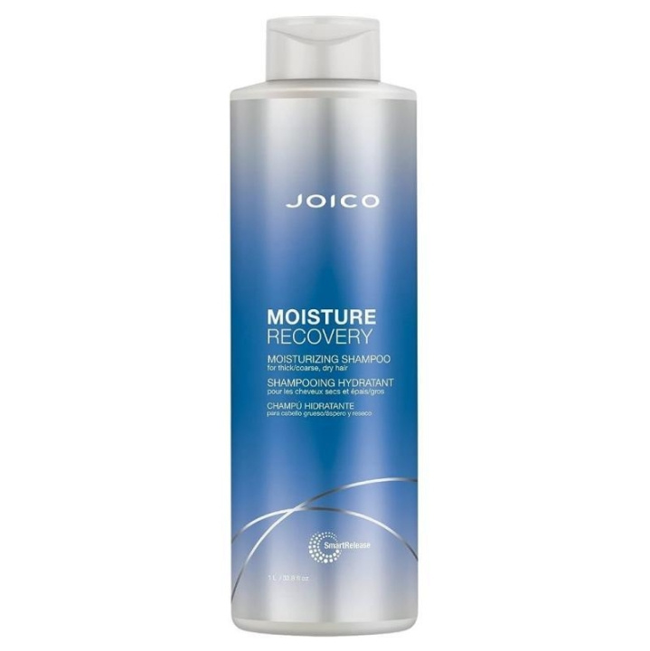 Joico Moisture Recovery Shampoo 1000ml ryhmässä KAUNEUS JA TERVEYS / Hiukset &Stailaus / Hiustenhoito / Shampoo @ TP E-commerce Nordic AB (C58790)