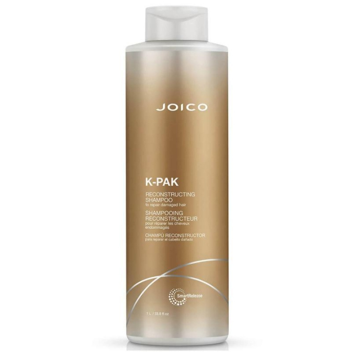 Joico K-Pak Reconstructing Shampoo 1000ml ryhmässä KAUNEUS JA TERVEYS / Hiukset &Stailaus / Hiustenhoito / Shampoo @ TP E-commerce Nordic AB (C58791)