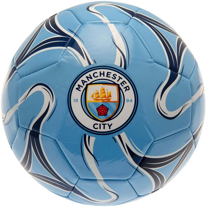 SportMe Manchester City FC Fotboll Storlek 5 ryhmässä LELUT, TUOTTEET LAPSILLE JA VAUVOILLE / Ulkoleut / Urheilu & Pelit @ TP E-commerce Nordic AB (C58934)