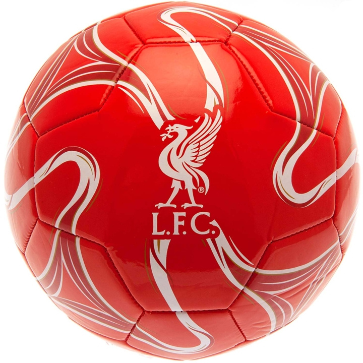 SportMe Liverpool FC Fotboll Storlek 5 ryhmässä LELUT, TUOTTEET LAPSILLE JA VAUVOILLE / Ulkoleut / Urheilu & Pelit @ TP E-commerce Nordic AB (C58935)