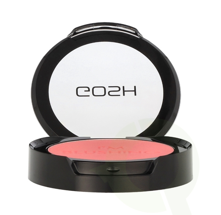 Gosh Natural Blush Intense Color Blush 5.5 g 002 Amour ryhmässä KAUNEUS JA TERVEYS / Meikit / Meikit Kasvot / Poskipuna / Aurinkopuuteri @ TP E-commerce Nordic AB (C59017)