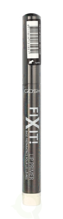 Gosh Fix it! Lip Primer 1.4 g 001 Clear ryhmässä KAUNEUS JA TERVEYS / Meikit / Meikit Kasvot / Pohjustusvoide @ TP E-commerce Nordic AB (C59023)