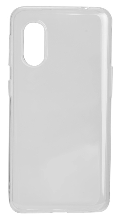 Essentials Samsung XCover Pro TPU back cover, Transparent ryhmässä ÄLYPUHELIMET JA TABLETIT / Puhelimen suojakotelo / Samsung @ TP E-commerce Nordic AB (C59157)