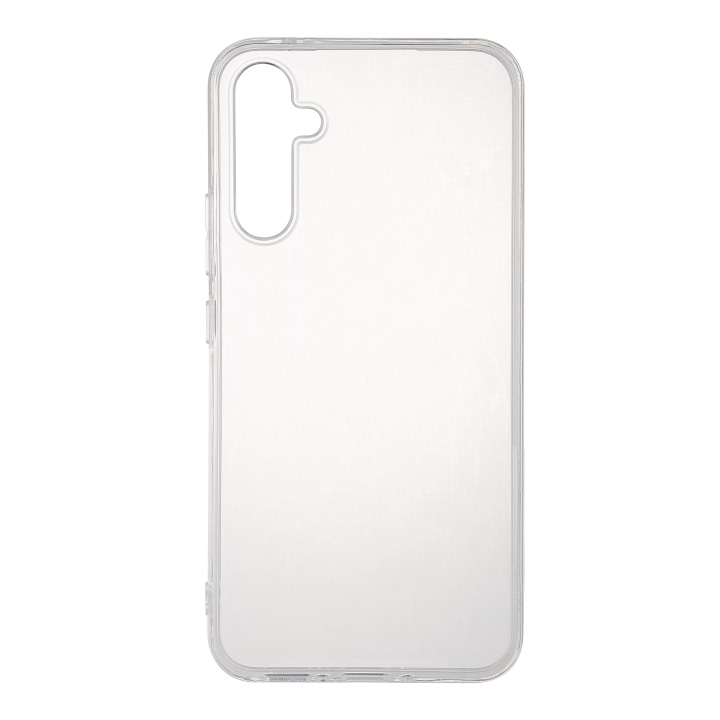 Essentials Samsung Galaxy A34 5G TPU back cover, transparent ryhmässä ÄLYPUHELIMET JA TABLETIT / Puhelimen suojakotelo / Samsung @ TP E-commerce Nordic AB (C59201)