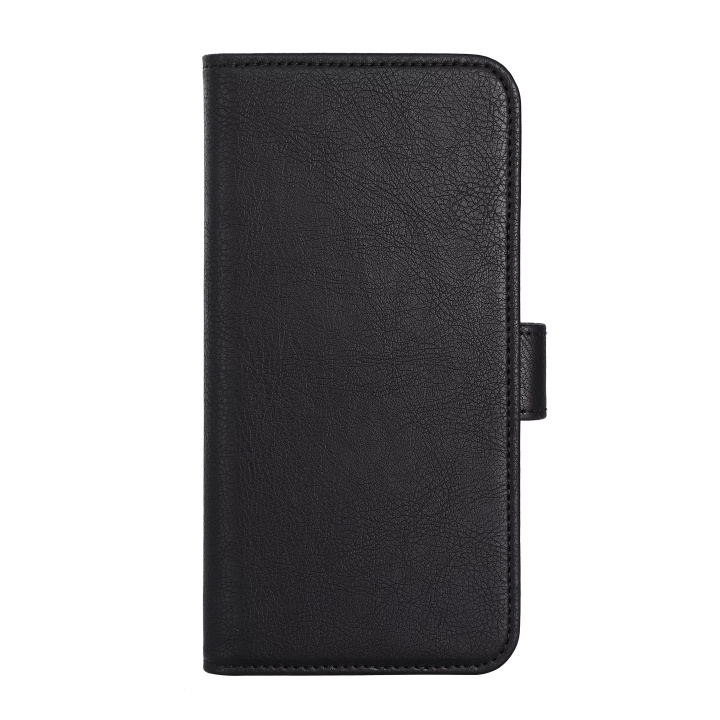 Essentials Samsung Galaxy A54 5G PU wallet, detachable, black ryhmässä ÄLYPUHELIMET JA TABLETIT / Puhelimen suojakotelo / Samsung @ TP E-commerce Nordic AB (C59203)