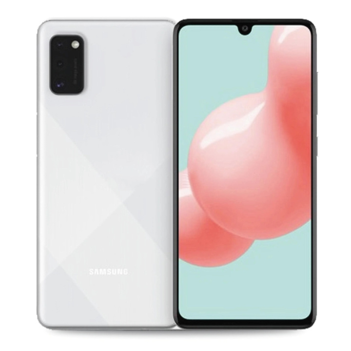 Puro Samsung Galaxy A41, 0.3 Nude, Transp ryhmässä ÄLYPUHELIMET JA TABLETIT / Puhelimen suojakotelo / Samsung @ TP E-commerce Nordic AB (C59208)