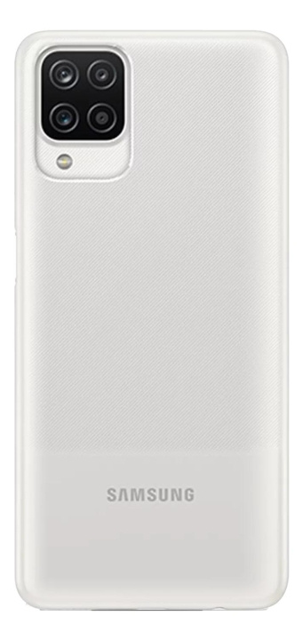 Puro Samsung Galaxy A12 0.3 Nude, Transparent ryhmässä ÄLYPUHELIMET JA TABLETIT / Puhelimen suojakotelo / Samsung @ TP E-commerce Nordic AB (C59238)