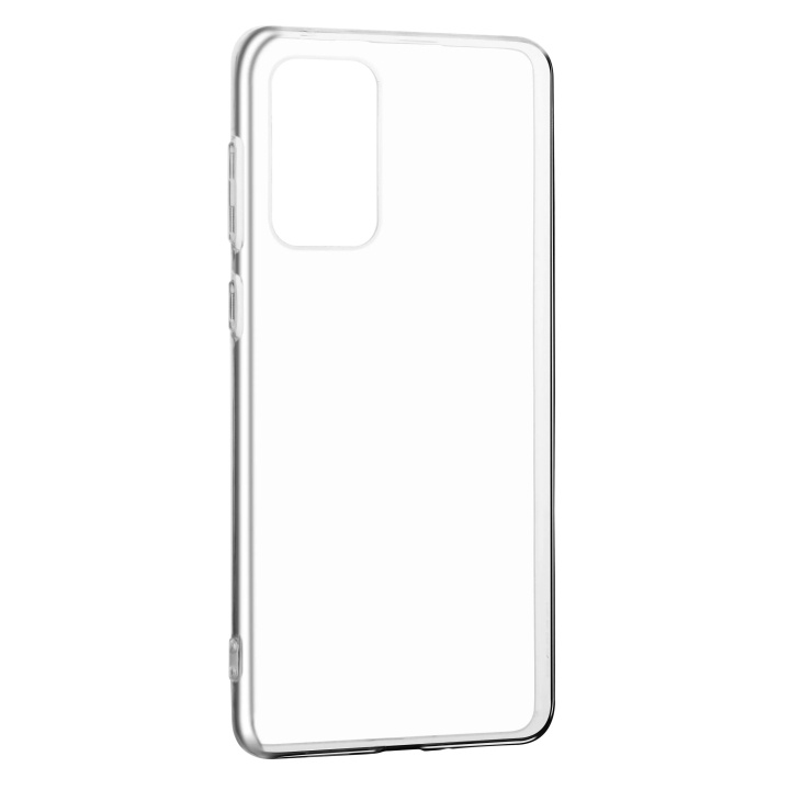 Puro Samsung Galaxy A73 0.3 Nude, Transparent ryhmässä ÄLYPUHELIMET JA TABLETIT / Puhelimen suojakotelo / Samsung @ TP E-commerce Nordic AB (C59246)