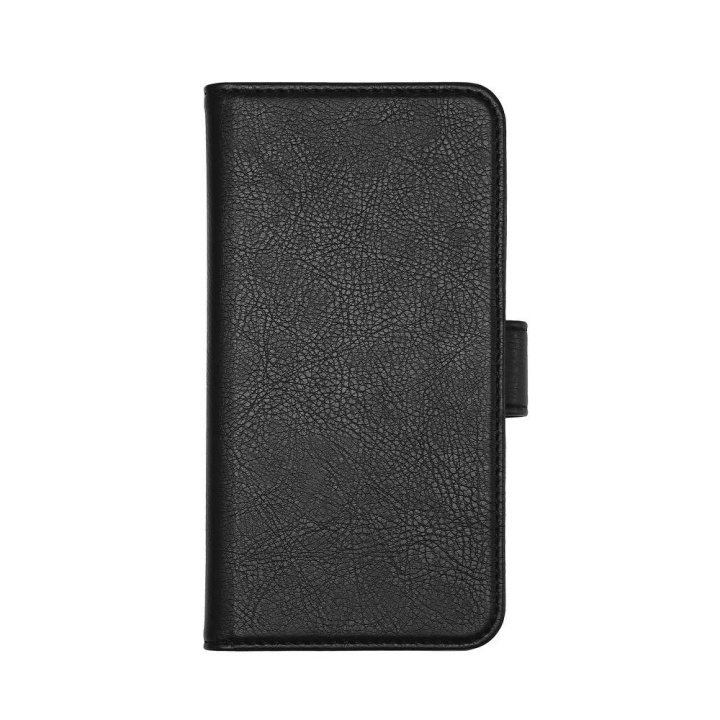 Essentials iPhone XR/11 PU wallet, detachable, 3 cards, Black ryhmässä ÄLYPUHELIMET JA TABLETIT / Puhelimen suojakotelo / Apple / iPhone XR @ TP E-commerce Nordic AB (C59488)