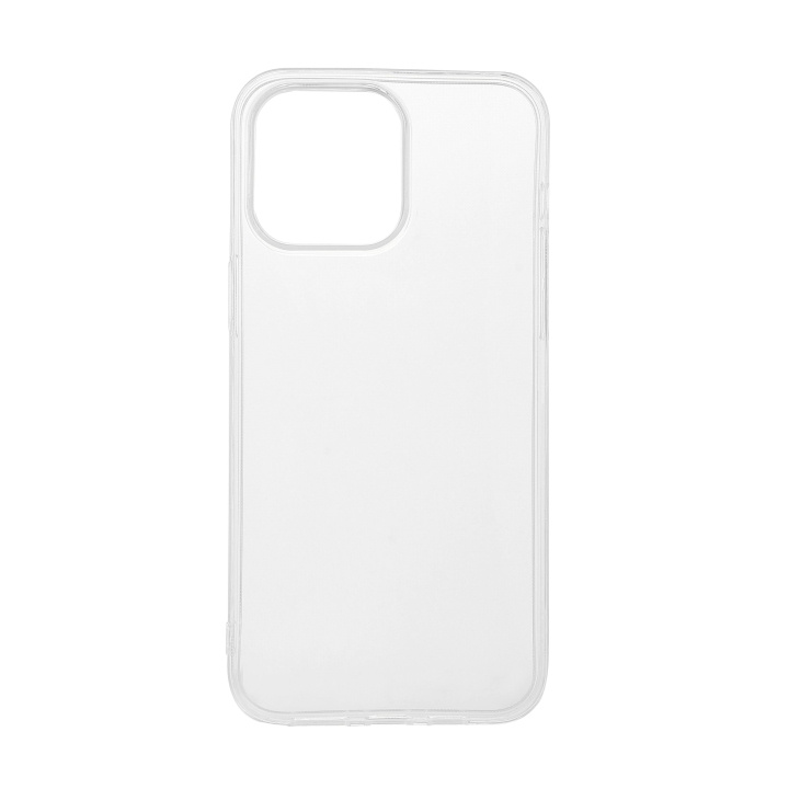 Essentials iPhone 14 Pro Max TPU back cover, Transparent ryhmässä ÄLYPUHELIMET JA TABLETIT / Puhelimen suojakotelo / Apple / iPhone 14 @ TP E-commerce Nordic AB (C59494)