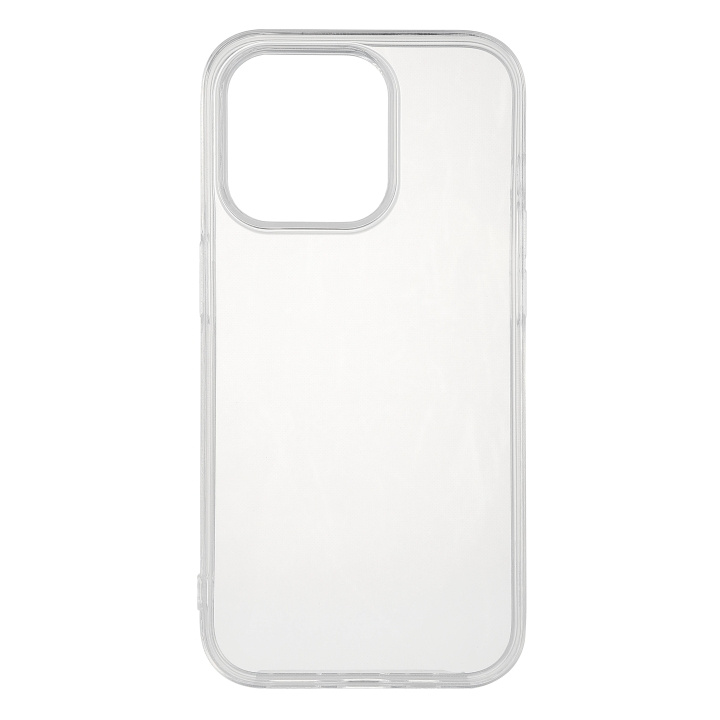 Essentials iPhone 14 Pro recycled TPU cover, transparent ryhmässä ÄLYPUHELIMET JA TABLETIT / Puhelimen suojakotelo / Apple / iPhone 14 @ TP E-commerce Nordic AB (C59524)