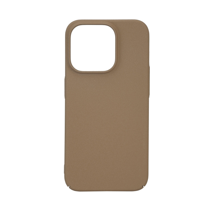 Essentials iPhone 15 Pro sand bursted back cover, beige ryhmässä ÄLYPUHELIMET JA TABLETIT / Puhelimen suojakotelo / Apple / iPhone 15 @ TP E-commerce Nordic AB (C59563)