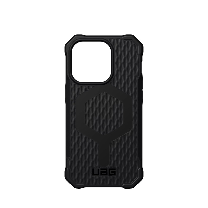 Urban Armor Gear iPhone 14 Pro Essential Armor Magsafe - Black ryhmässä ÄLYPUHELIMET JA TABLETIT / Puhelimen suojakotelo / Apple / iPhone 14 @ TP E-commerce Nordic AB (C59671)