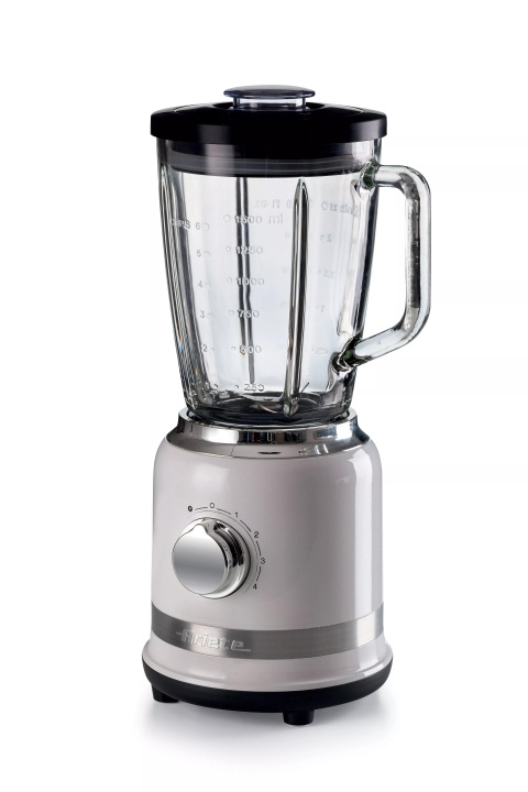 Ariete Moderna Blender 1000 Watts, White ryhmässä KOTI, TALOUS JA PUUTARHA / Kodinkoneet / Yleiskoneet ja monitoimikoneet / Tehosekoittimet @ TP E-commerce Nordic AB (C59918)