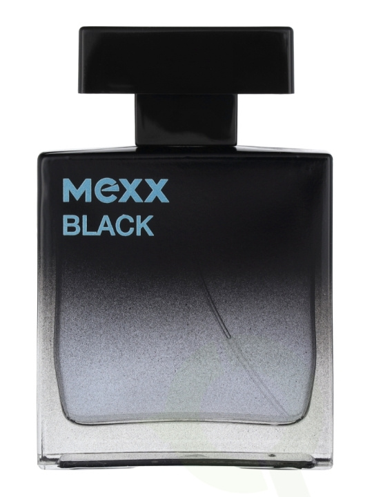 Mexx Black Man Edt Spray 50 ml ryhmässä KAUNEUS JA TERVEYS / Tuoksut & Parfyymit / Parfyymit / Miesten Tuoksut @ TP E-commerce Nordic AB (C60305)