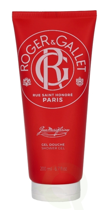 Roger & Gallet Jean Marie Farina Shower Gel 200 ml ryhmässä KAUNEUS JA TERVEYS / Ihonhoito / Kehon hoito / Kylpy- ja suihkugeelit @ TP E-commerce Nordic AB (C60306)