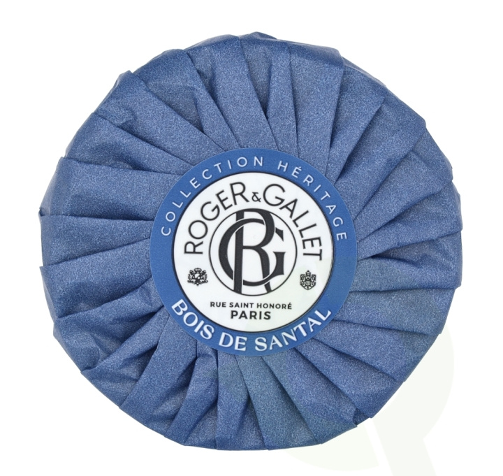 Roger & Gallet Bois De Santal Soap Bar 100 g ryhmässä KOTI, TALOUS JA PUUTARHA / Kylpyhuone / Muut @ TP E-commerce Nordic AB (C60326)