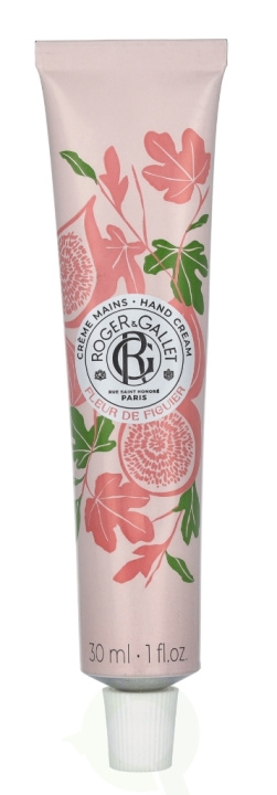 Roger & Gallet Fleur De Figuier Hand Cream 30 ml ryhmässä KAUNEUS JA TERVEYS / Manikyyri/Pedikyyri / Käsirasva @ TP E-commerce Nordic AB (C60330)