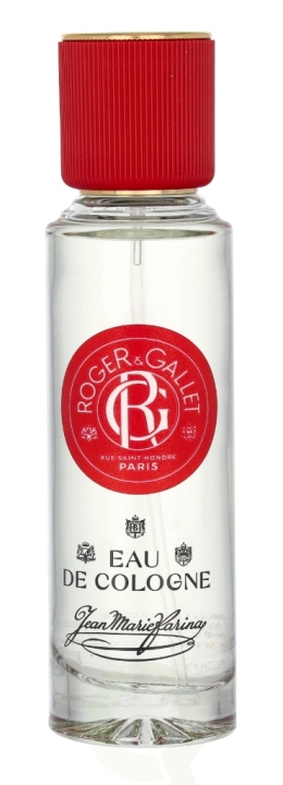 Roger & Gallet Jean Marie Farina Edc Spray 30 ml ryhmässä KAUNEUS JA TERVEYS / Tuoksut & Parfyymit / Parfyymit / Unisex @ TP E-commerce Nordic AB (C60334)