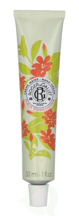 Roger & Gallet Fleur D\'Osmanthus Hand Cream 30 ml ryhmässä KAUNEUS JA TERVEYS / Manikyyri/Pedikyyri / Käsirasva @ TP E-commerce Nordic AB (C60342)