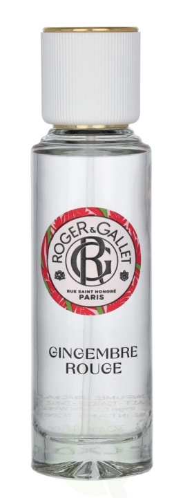 Roger & Gallet Gingembre Rouge Wellbeing Fragrant Water 30 ml ryhmässä KAUNEUS JA TERVEYS / Ihonhoito / Kasvot / Kasvovesi ja Facemist @ TP E-commerce Nordic AB (C60345)