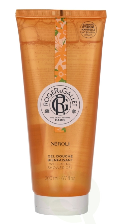 Roger & Gallet Neroli Shower Gel 200 ml ryhmässä KAUNEUS JA TERVEYS / Ihonhoito / Kehon hoito / Kylpy- ja suihkugeelit @ TP E-commerce Nordic AB (C60348)