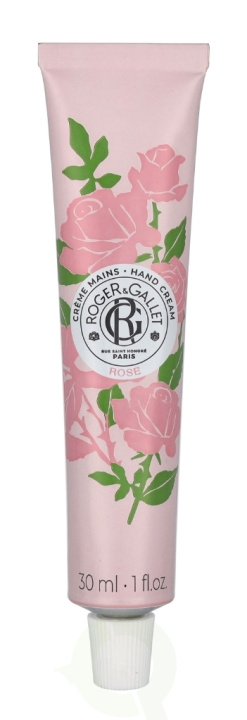 Roger & Gallet Rose Hand Cream 30 ml ryhmässä KAUNEUS JA TERVEYS / Manikyyri/Pedikyyri / Käsirasva @ TP E-commerce Nordic AB (C60349)