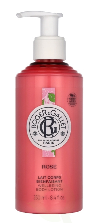 Roger & Gallet Rose Body Lotion 250 ml ryhmässä KAUNEUS JA TERVEYS / Ihonhoito / Kehon hoito / Vartalovoide @ TP E-commerce Nordic AB (C60350)